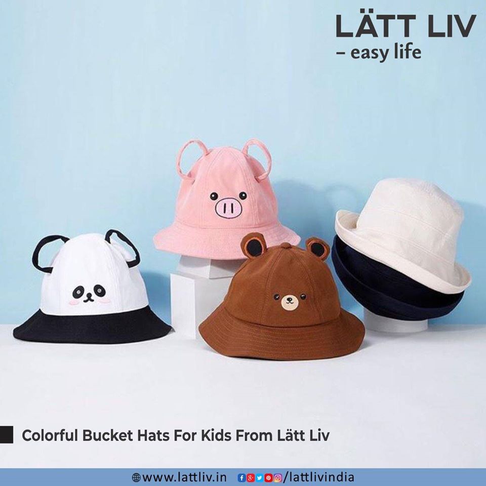 LattlivHyd's tweet photo. "With the right hat nothing else matters."
Check out this Super cool Kids Bucket Hat is perfect for Cutie pie or Handsome Hero.Available in a range of colors and designs to match kids’ wardrobe.
#kidshats #buckethats #kidsstyle #lattliv #simplelife  #lattlivinternational #style https://t.co/WTzZBFY0RQ