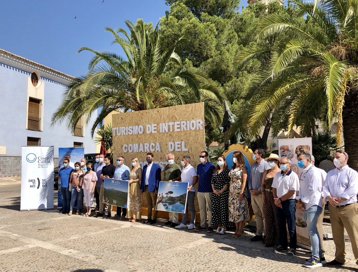 itremurcia's tweet photo. 🏡 La Comarca del Noroeste de la #RegióndeMurcia tiene miles de opciones para este verano.

📍Hoy hemos estado en #Cehegín, nuestra Maravilla Rural.

#REencuéntrateenRM #RMDestinoSeguro  #MaravillaRural #TurismoRural #TurismodeInterior https://t.co/n2QWgE7SOx