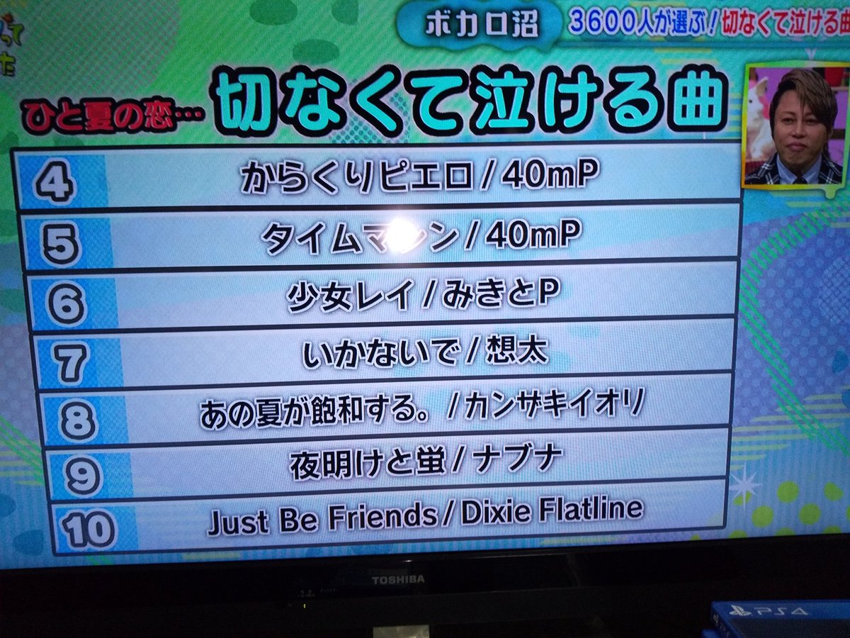 7 6 ボカロ沼 ボカロ沼 初音ミク生出演 この夏聴きたい神曲はコレだ 番組終了後感想まとめ 8ページ目 Togetter