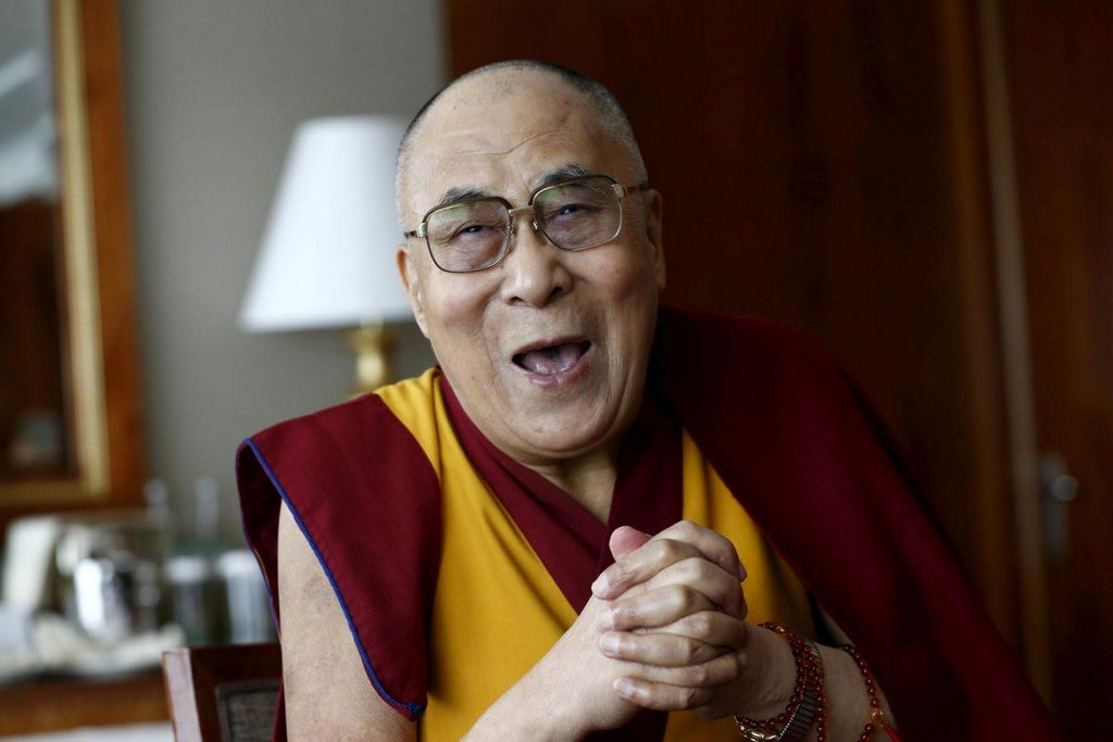 Wishing His holiness Dalai Lama a very happy birthday! 