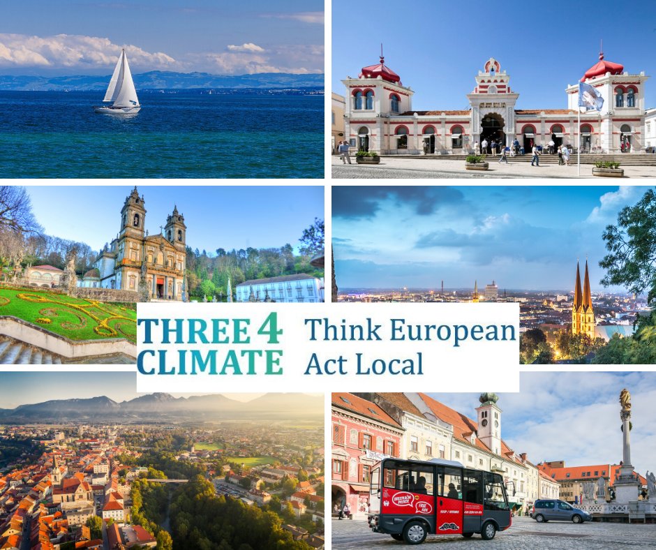 Three 🇪🇺Presidencies, six cities and many ideas for #ClimateAction . The partner municipalities 🇸🇮🇵🇹🇩🇪  of our new #EUKI Project Three4Climate have shared their plans and expectations with us. Read more in the new 'EUKI news' article ➡️euki.de/en/news/three-…
#EU2020DE