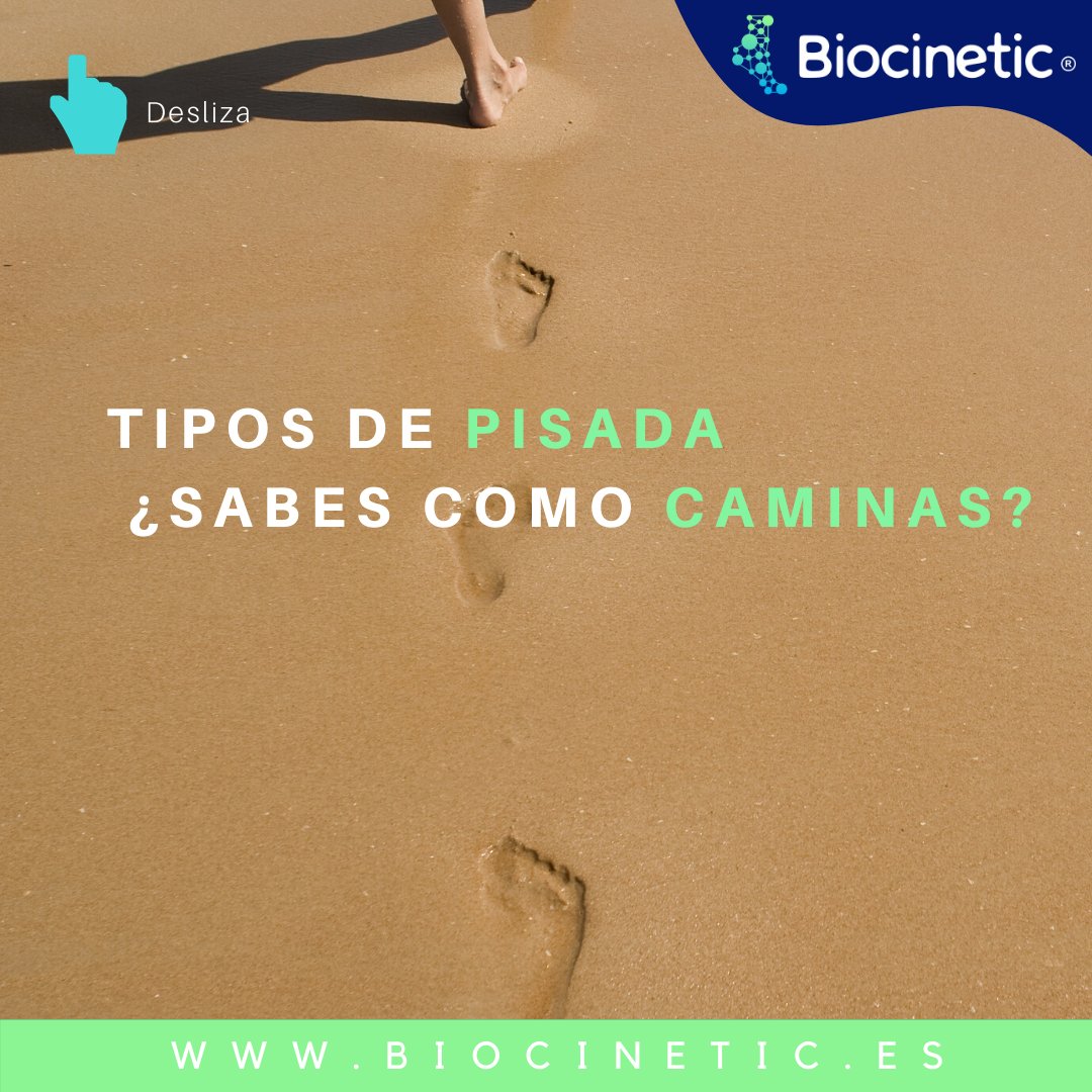 ¿Sabías que existen diferentes tipos de pisada? 👣
Muchas patologías que se sufren  en la edad adulta tienen su origen por una mala pisada desde edad infantil. ¿Quieres saber más?
ow.ly/EIq650Aqpon
#malaga #podología #biocinetic #alameda16