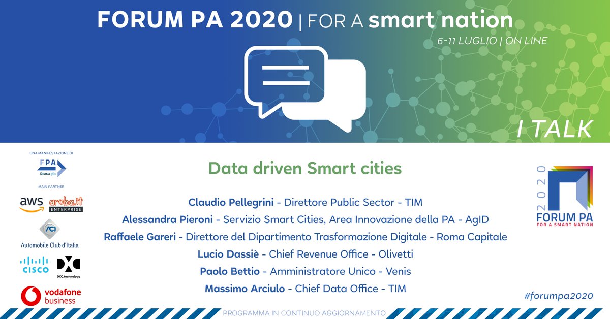 akamasensei's tweet photo. AgidGov: RT FPA_net: La gestione intelligente della città vede al centro la sinergia di tecnologie dell’#IoT e del #5G, dei #bigdata e dell’#AI, con il cloud ibrido a garantire la flessibilità e capacità infrastrutturale necessarie. Ne parliamo a #FORUMP… https://t.co/Sscl3unCBP