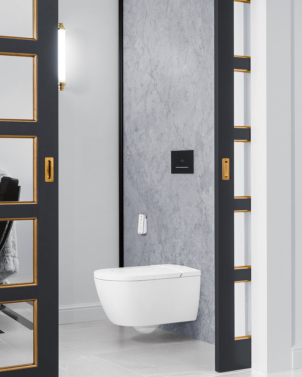 VilleroyandBoch's tweet image. It's classy, it's clean, it's ViClean - our award-winning shower toilet. Always in style.
villeroyboch.com/tw_viclean 
#bathroom #viclean