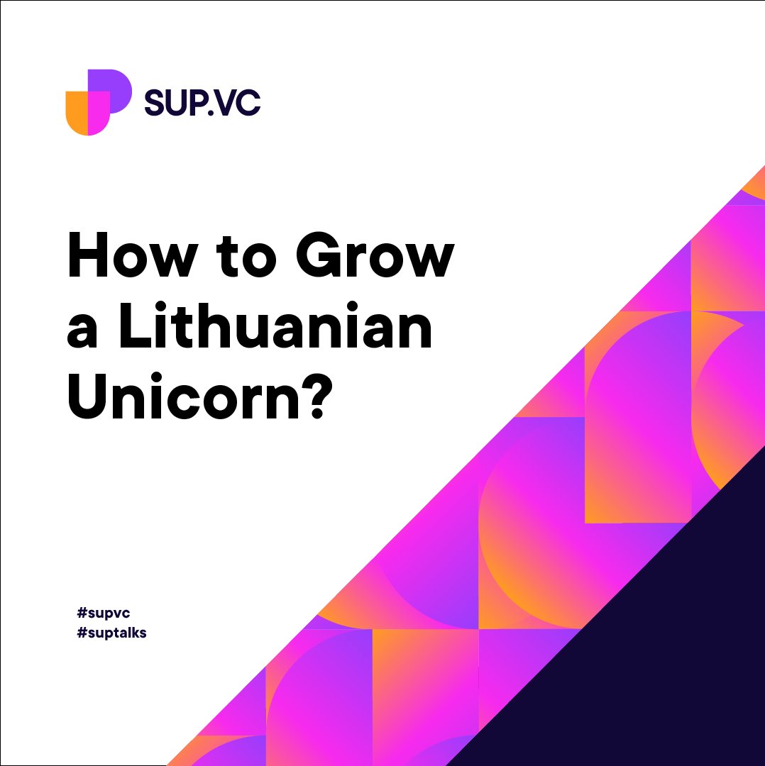 sup_vc's tweet photo. Lithuanian startup ecosystem they have attracted more than €166,5 million in investments, and Vinted is to become Lithuania’s first startup unicorn😎.
More info: https://t.co/KxQ7njgUUv
Apply here: https://t.co/zYVGWCXYHX
#SUPVC #SUPTalks #Startupcommunity #Lithuanianstartups https://t.co/rz1bSz15oU