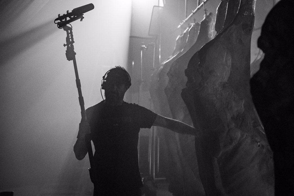 GrahamBart's tweet photo. #FilmCrewAtWork these guys work endless hours to bring entertainment to your screens. #unitphotographer #grips #focuspuller #boomswinger #cameraoperator https://t.co/6DVtN9MIlY