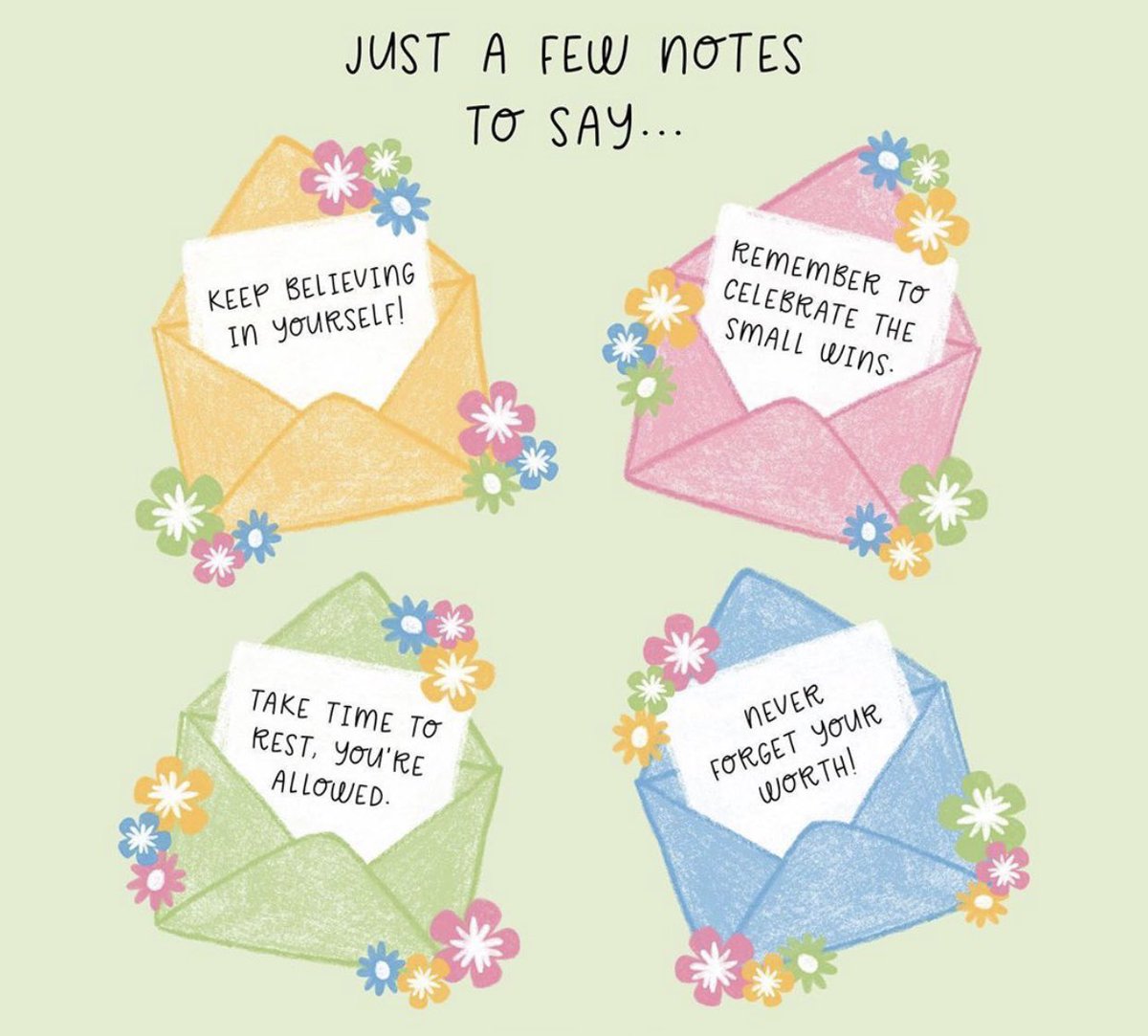 InclusionTgs's tweet photo. Just a few notes to say... ✨ @TolworthGirls https://t.co/oxv4yXKzua
