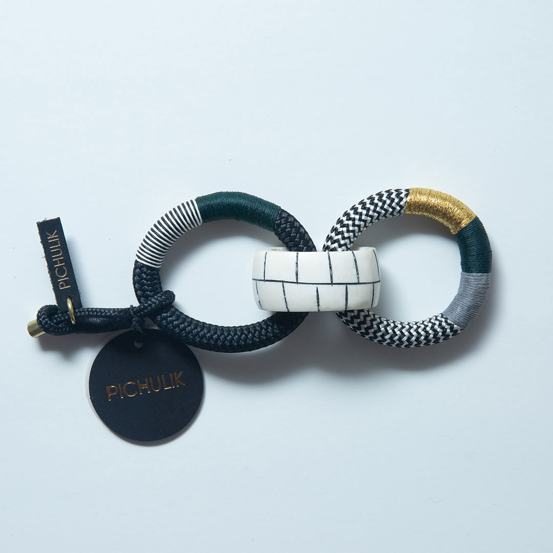 Local ethical jewellery, accessories and womenswear atelier, <a href="/Pichulik/">Pichulik</a> has created two keyrings exclusively for VISI. Shop online now —> bit.ly/2ByKyYv #VISIShop #VISICollab