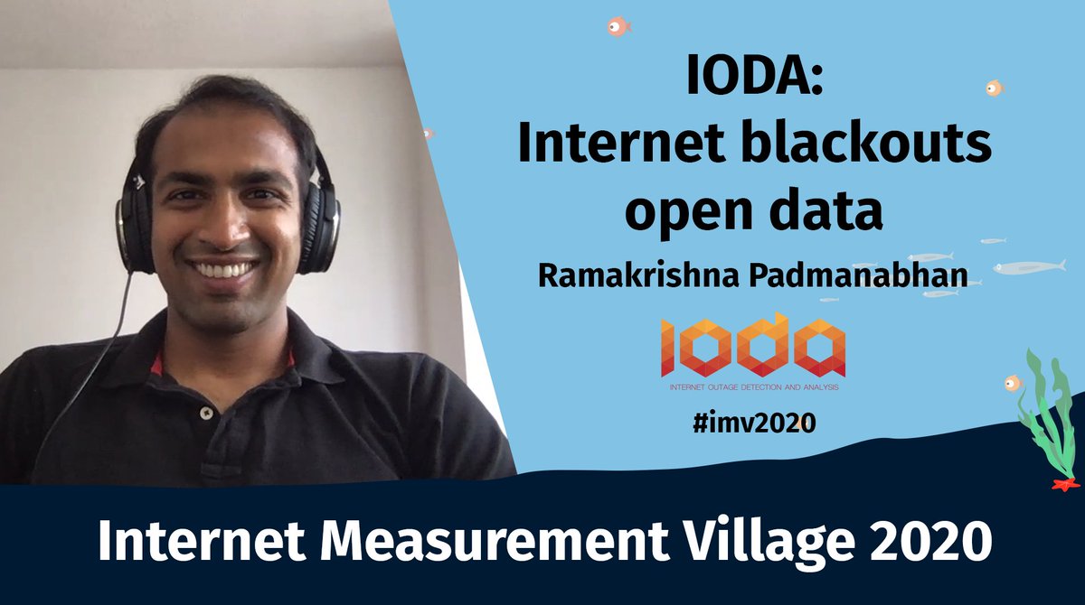 OpenObservatory's tweet photo. Last Friday @rameses888 showed how you can use @caida_ioda data to investigate Internet shutdowns around the world! ✨🐙✨

Watch the presentation here: https://t.co/AryINwjoyf

#imv2020 https://t.co/VjusyVFFX4