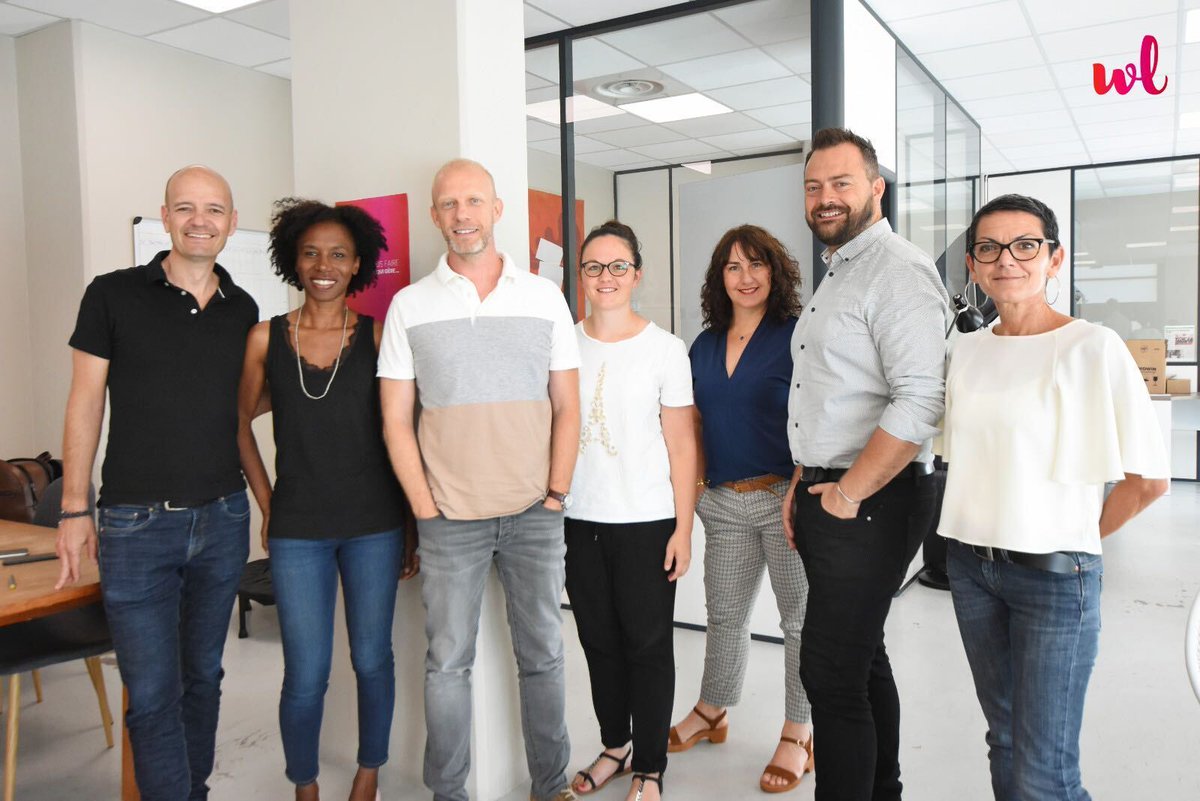 De nouveaux partenariats en perspective ! 👍 Merci à l'équipe WeLoge pour cet accueil ! 🙂#switfi #weloge #frenchproptech