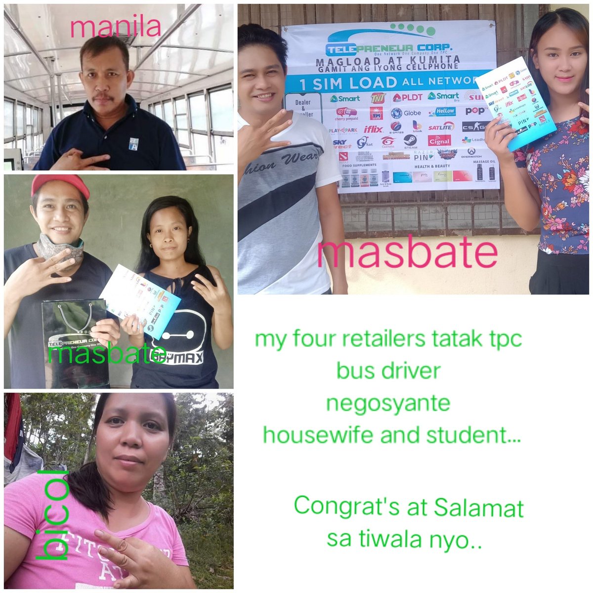 Louiegi51694498's tweet photo. ๐คELOADING BUSINESS!!!
โ
Sure business ๐ฏ
โ
Small Capital
โ
100% Legit
๐๐ค๐ค๐ค๐ค๐ค 300 pesos lang ๐ค๐ค๐ค๐
globe ๐ฒ
tm๐ฒ
tnt๐ฒ
Smart๐ฒ
Typ( how ) pra sa info ๐ฒ
GSAT /SATLITE /CIGNAL subscriber pa kayo. ๐
#TelepreneurCorp
#TPCLOADNEGOSYO
#1SIMALLNETWORK
#TEAMGENUINE https://t.co/KyehOk0Gf2