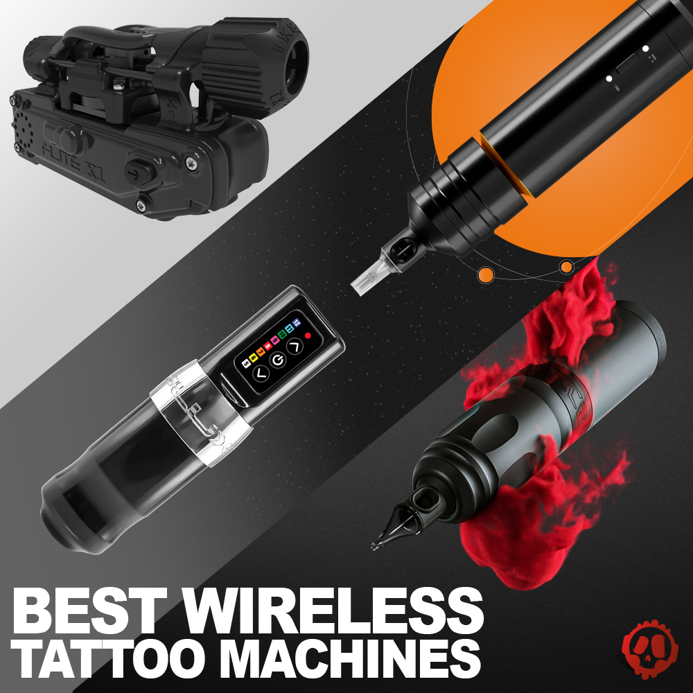 Best Wireless Tattoo Machines  Top Options in 2023  Tattify