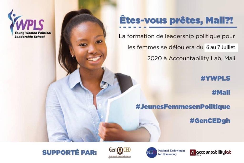 Happening now:#GenCED Young Women Political Leadership School Mali. #YWPLS #youngwomeninpolitics <a href="/NEDemocracy/">NEDemocracy</a> <a href="/WYMDnetwork/">World Youth Movement</a> <a href="/MoveDemocracy/">World Movement</a> @AfricanMovemen1 <a href="/mwas_2/">Sam.</a> <a href="/AbiodunEssiet/">Abiodun Essiet PhD</a>