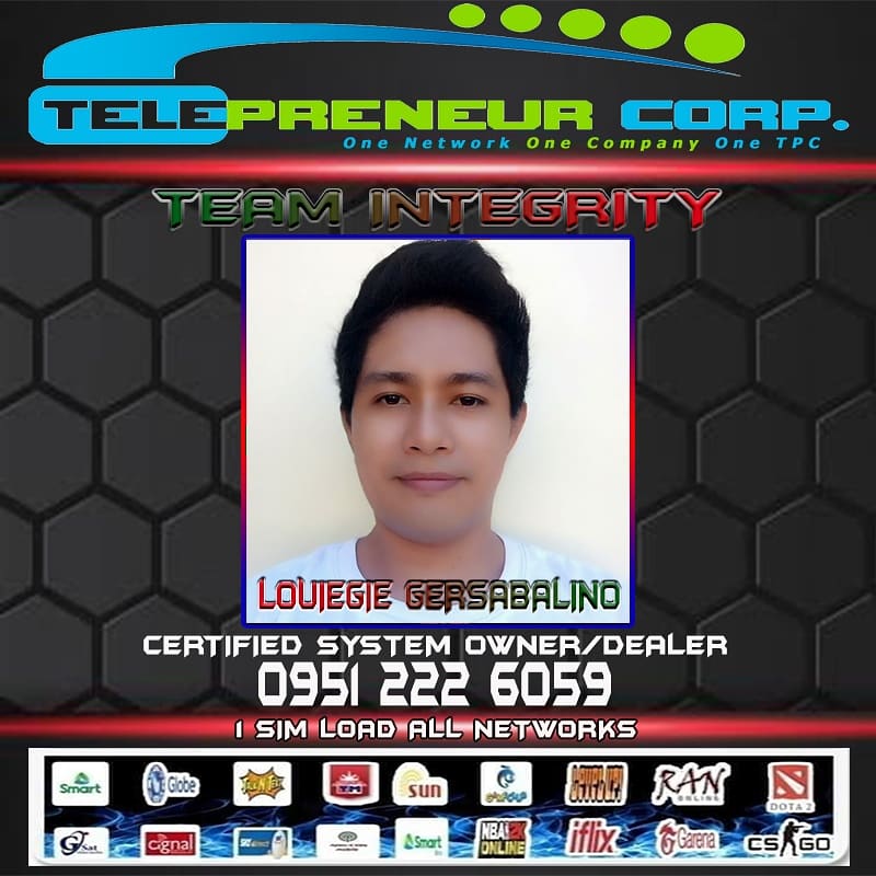 Louiegi51694498's tweet photo. ๐คELOADING BUSINESS!!!
โ
Sure business ๐ฏ
โ
Small Capital
โ
100% Legit
๐๐ค๐ค๐ค๐ค๐ค 300 pesos lang ๐ค๐ค๐ค๐
globe ๐ฒ
tm๐ฒ
tnt๐ฒ
Smart๐ฒ
Typ( how ) pra sa info ๐ฒ
GSAT /SATLITE /CIGNAL subscriber pa kayo. ๐
#TelepreneurCorp
#TPCLOADNEGOSYO
#1SIMALLNETWORK
#TEAMGENUINE https://t.co/KyehOk0Gf2