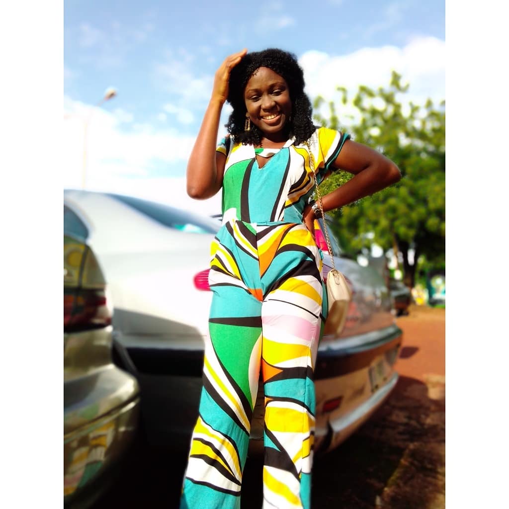 TessyIgwe's tweet image. Stepping out in living color!! 🖤💛💙💚. I made my outfit! 😍
#Teyceecouture.