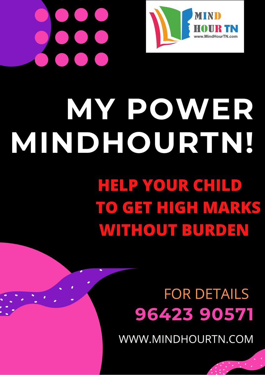 HourTn's tweet photo. MindHourTN - The best online app for class 6 - class 10
Online/offline training methods
The best Online app for CBSE, ICSE, TN State Board Syllabus

#Personalisedlearningapp
#schoolclassesonline
#learningapp
#cbselearningapp
#icselearningapp
#tamilnaduschoolapp
#OnlineCourses https://t.co/BmGMokC3Hu