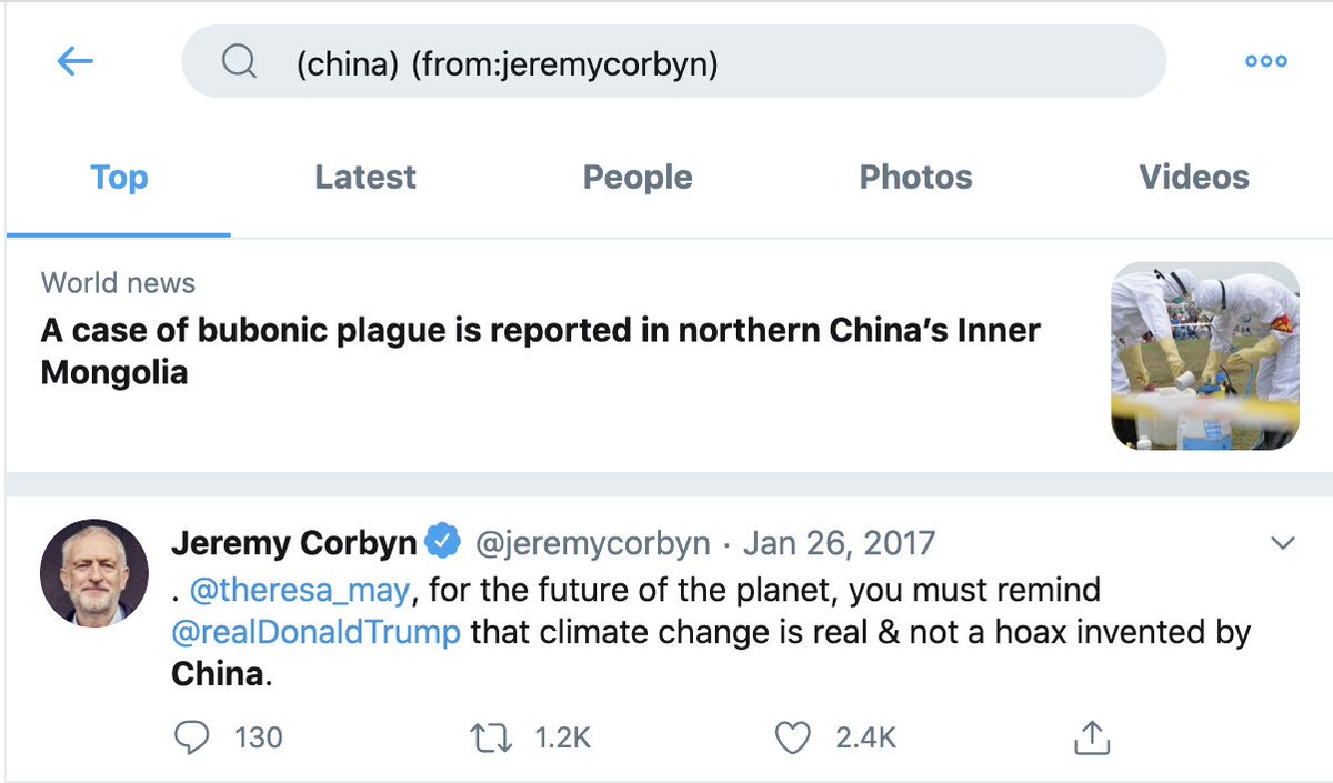 At least he uses his Twitter profile to raise awareness...My bad. It appears he has NEVER tweeted the word Uyghur / Uighur and his last tweet about China was Jan 2017 to Theresa May (remember her?) about Climate Change. As  @MaajidNawaz would say,  #GuardYourLeftFlank