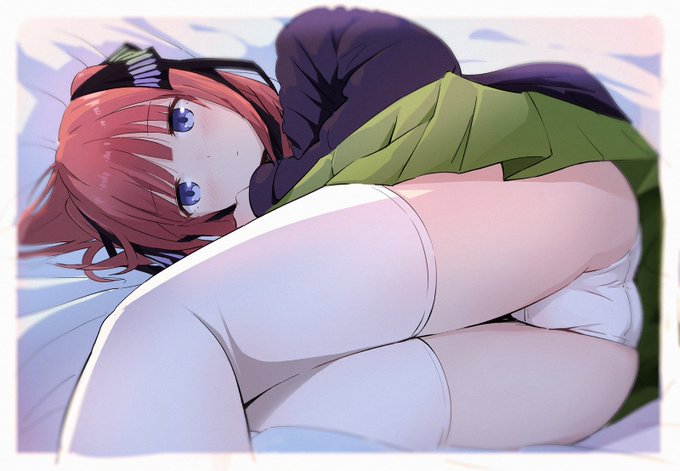 リク絵:二乃 微エロ
#五等分の花嫁 #中野二乃
お題箱→https://t.co/0QbqtQr4pG 