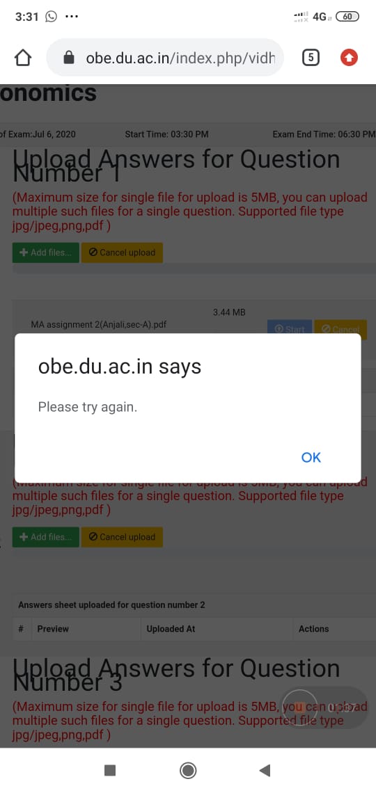 jessepinkmanpoi's tweet photo. Ya to DU ki site ni khulti, khulti hai to jo kaam karna hai, vo nahi hota 
#DUAGAINSTONLINEXAMINATIONS #DUAgainstOnlineExams #Duagainstonlineexamination #ScrapOnlineOBE #ScrapOBE #PromoteStudentsSaveFuture #NoExamsInCovid https://t.co/5EukzIIUwu