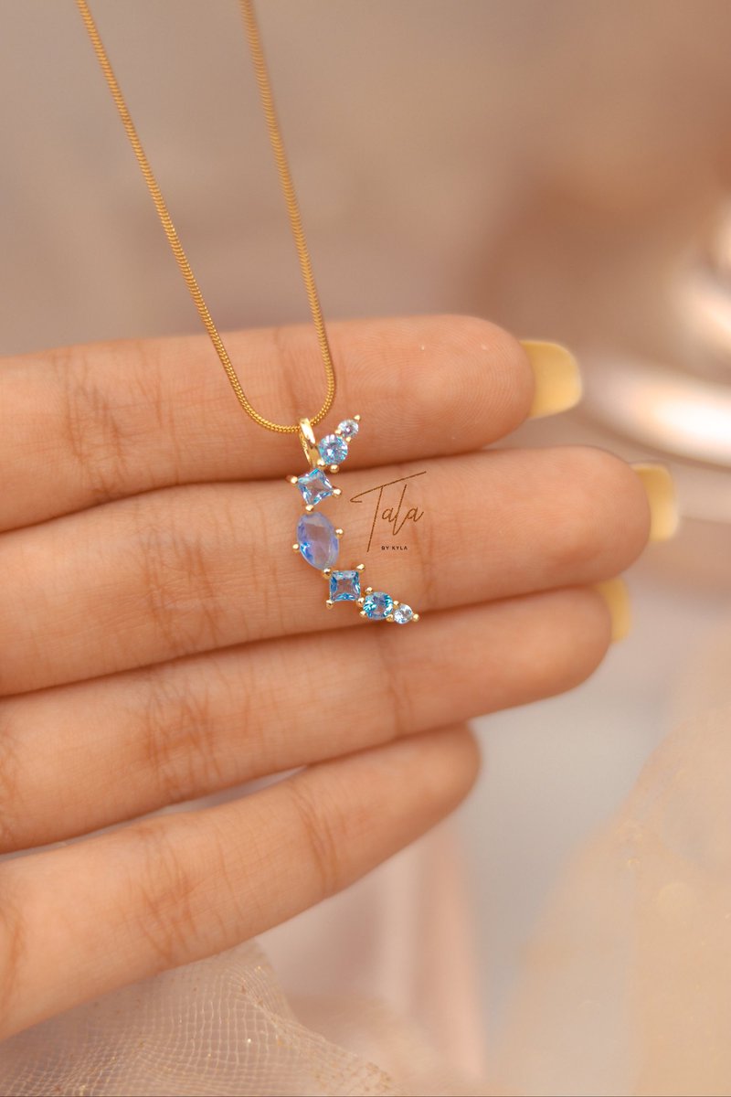 Hotel Del Luna Moon Necklace 2025