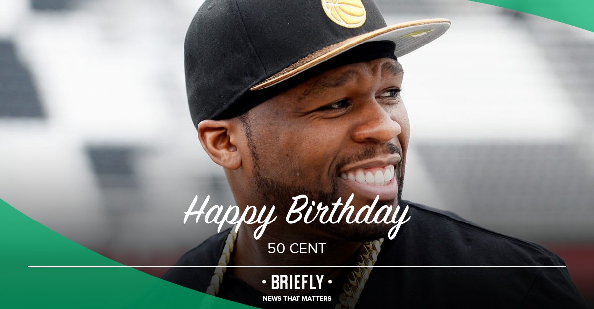 Wishing iconic rapper, 50 Cent a very happy birthday.     