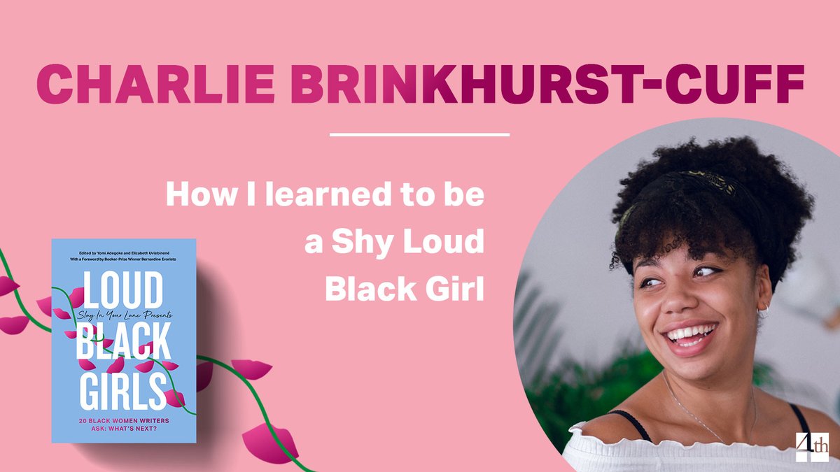 How I learned to be a Shy Loud Black Girl by  @CharlieBCuff  #LoudBlackGirls