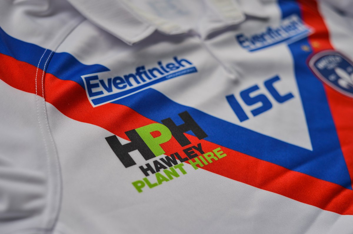 💡 𝗜𝗡 𝗧𝗛𝗘 𝗦𝗣𝗢𝗧𝗟𝗜𝗚𝗛𝗧 - 𝟮𝟬𝟮𝟬 𝗞𝗶𝘁 𝗦𝗽𝗼𝗻𝘀𝗼𝗿𝘀

👀 <a href="/HAWLEYPLANTHIRE/">Kurt Hawley</a> feature on the right of our chest on our 2020 home and away jerseys!

👉 Check our their website at hawleyplanthire.com to see exactly what they can offer!