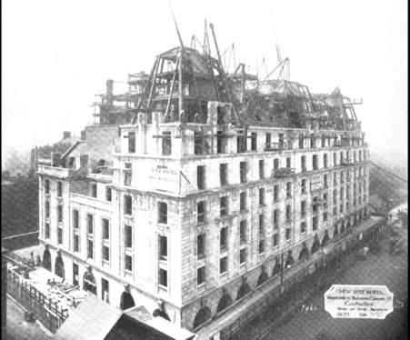 4/5This method of building large structures was revolutionary. JF Doyle would have been interested in the US building companies already employing the new technology and one of these was J Whites. True to form Sam Waring went into business with White to form the firm Waring White.