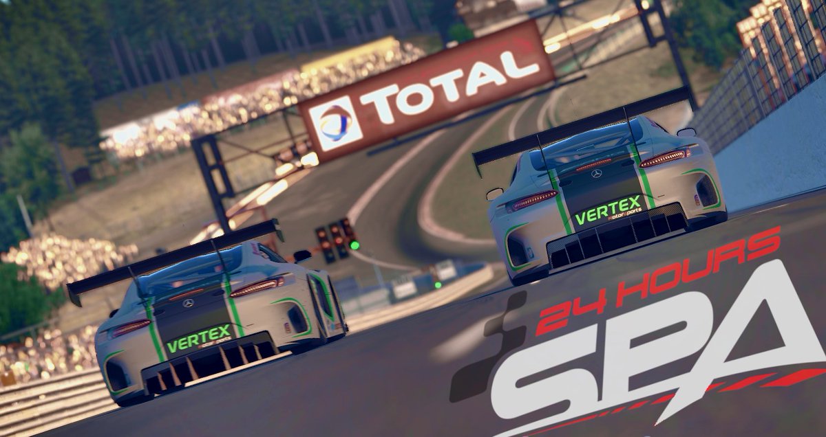 Comienza una gran semana en la que tendremos el mayor evento de GT3 anual en <a href="/iRacing/">iRacing</a> <a href="/iRacing_es/">iRacing.es</a>. Comienzan las 24 Horas de SPA, mucha suerte a todos los que participareis y a disfrutar!!