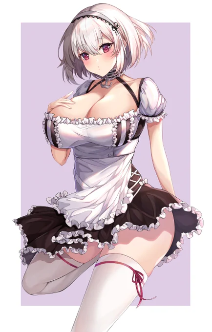 シリアスとかいう見た目1000点の艦船

#アズールレーン 