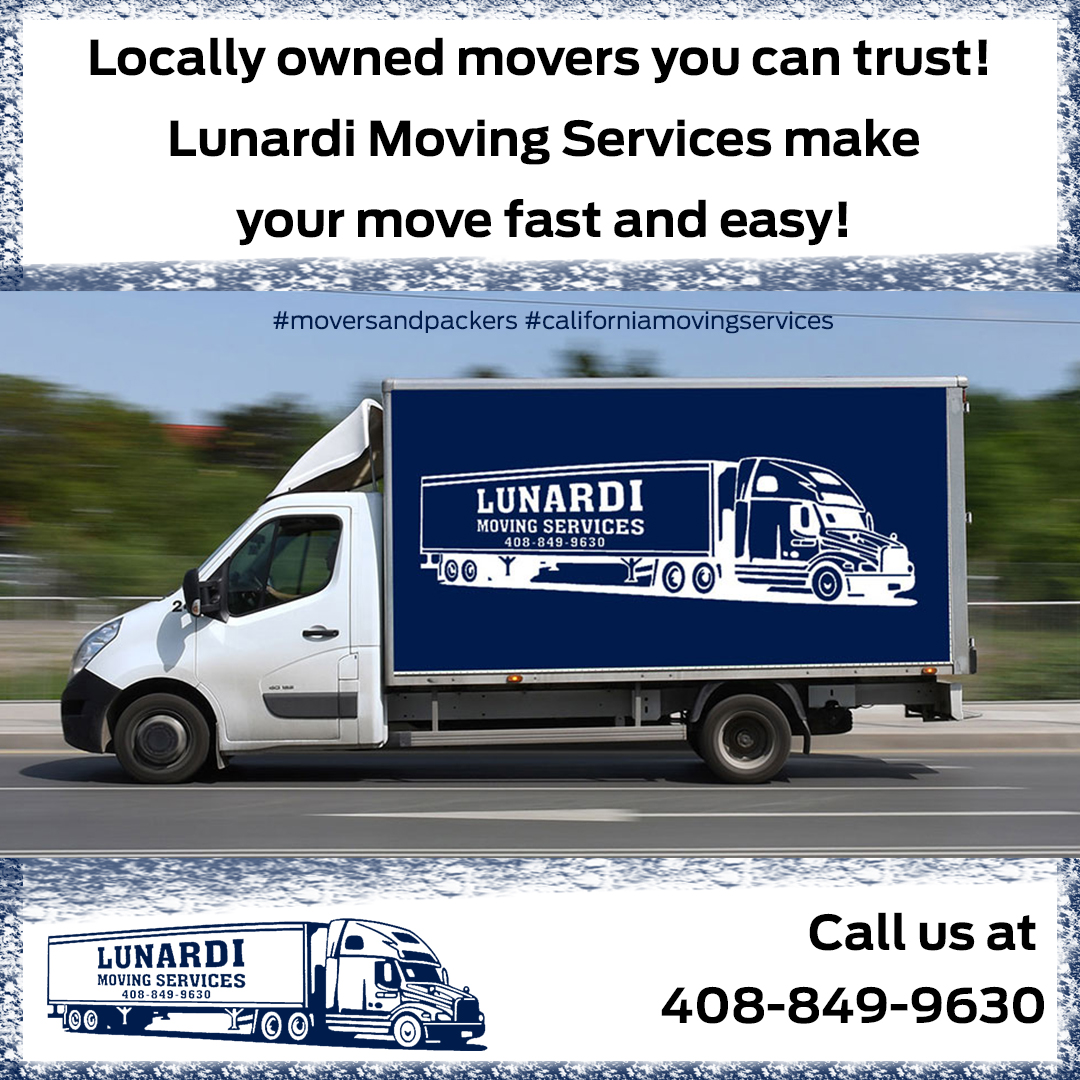 LunardiMovers's tweet photo. Locally owned movers you can trust! Lunardi Moving Services make your move fast and easy! Request a free quote. Call 408-849-9630 for an appt. or visit https://t.co/7ngLhsB2iJ
#moversandpackers #californiamovingservices #Movers #happyCustomers #MovingKits #StorageServices https://t.co/r0RxeQD9pL