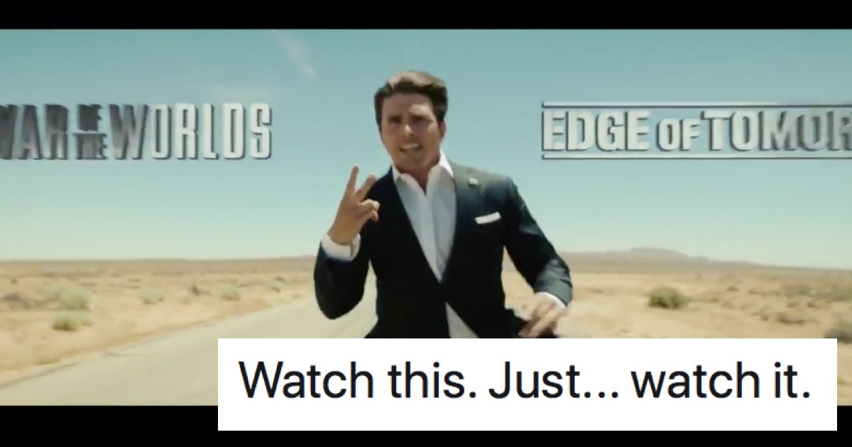This Tom Cruise presidential campaign video is brilliantly done (by <a href="/milesfisher/">Miles Fisher</a>)
thepoke.co.uk/2020/07/06/thi…