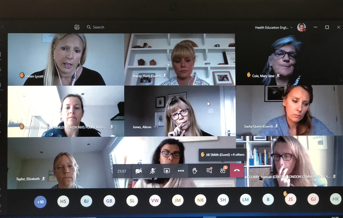 Laura Leadsford (@moosie67laura) on Twitter photo Innovation with clinical placements...Remote peer-learning practice placement co-created with our students! Lots of interest amongst all to see what the art of the possible is! <a href="/alison2jones/">Alison Jones</a> @helenlycett <a href="/hannahmccorry2/">hannahmccorry</a> <a href="/NHSHEE_LDN/">NHSE Workforce, Training and Education - LDN</a> Innovation with clinical placements...Remote peer-learning practice placement co-created with our students! Lots of interest amongst all to see what the art of the possible is! <a href="/alison2jones/">Alison Jones</a> @helenlycett <a href="/hannahmccorry2/">hannahmccorry</a> <a href="/NHSHEE_LDN/">NHSE Workforce, Training and Education - LDN</a>