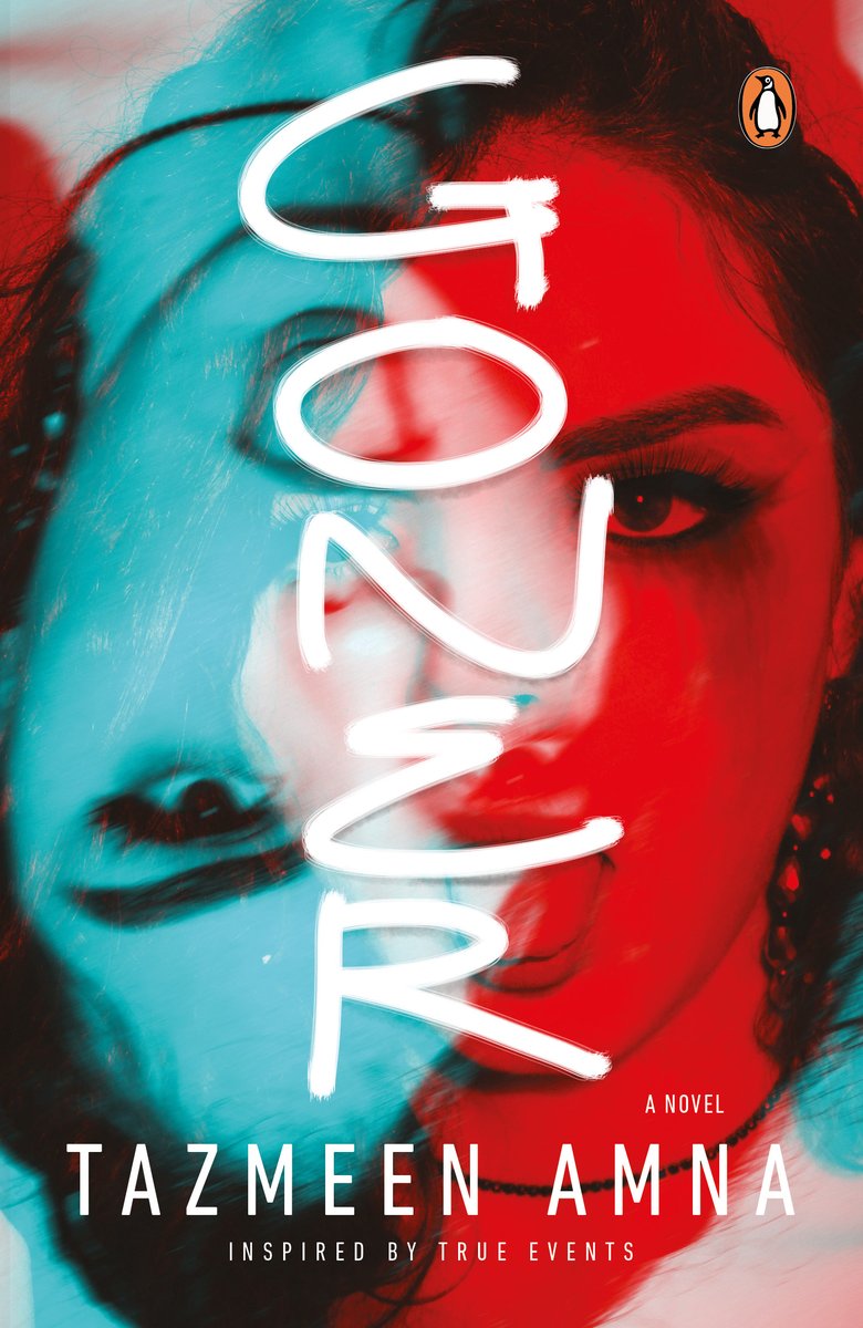 PenguinIndia's tweet photo. She’s a young woman trying to deal with with haunting memories of an abusive ex-boyfriend, a broken family, and obvious mental health issues. Can she defeat her trait of self-sabotage and make her way through some hard-hitting truths? @AmnaTazmeen #Goner #JulyShelf (3/14) https://t.co/gpGvnlRxqT