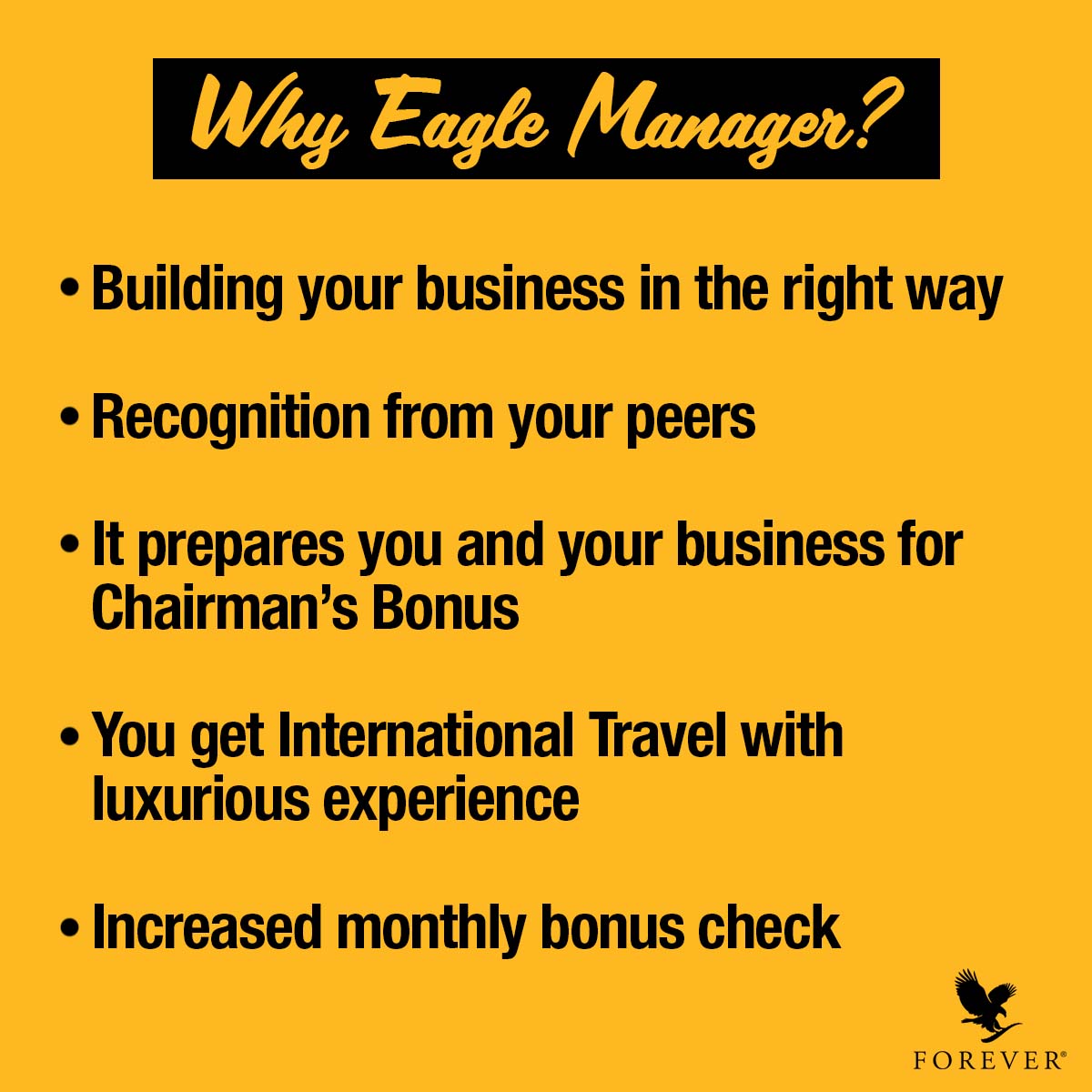 flpindia's tweet photo. Why wait? Fly like an Eagle!
#EagleManager #ForeverBusiness #Business #FLPIndia https://t.co/8FI8RYe0bt