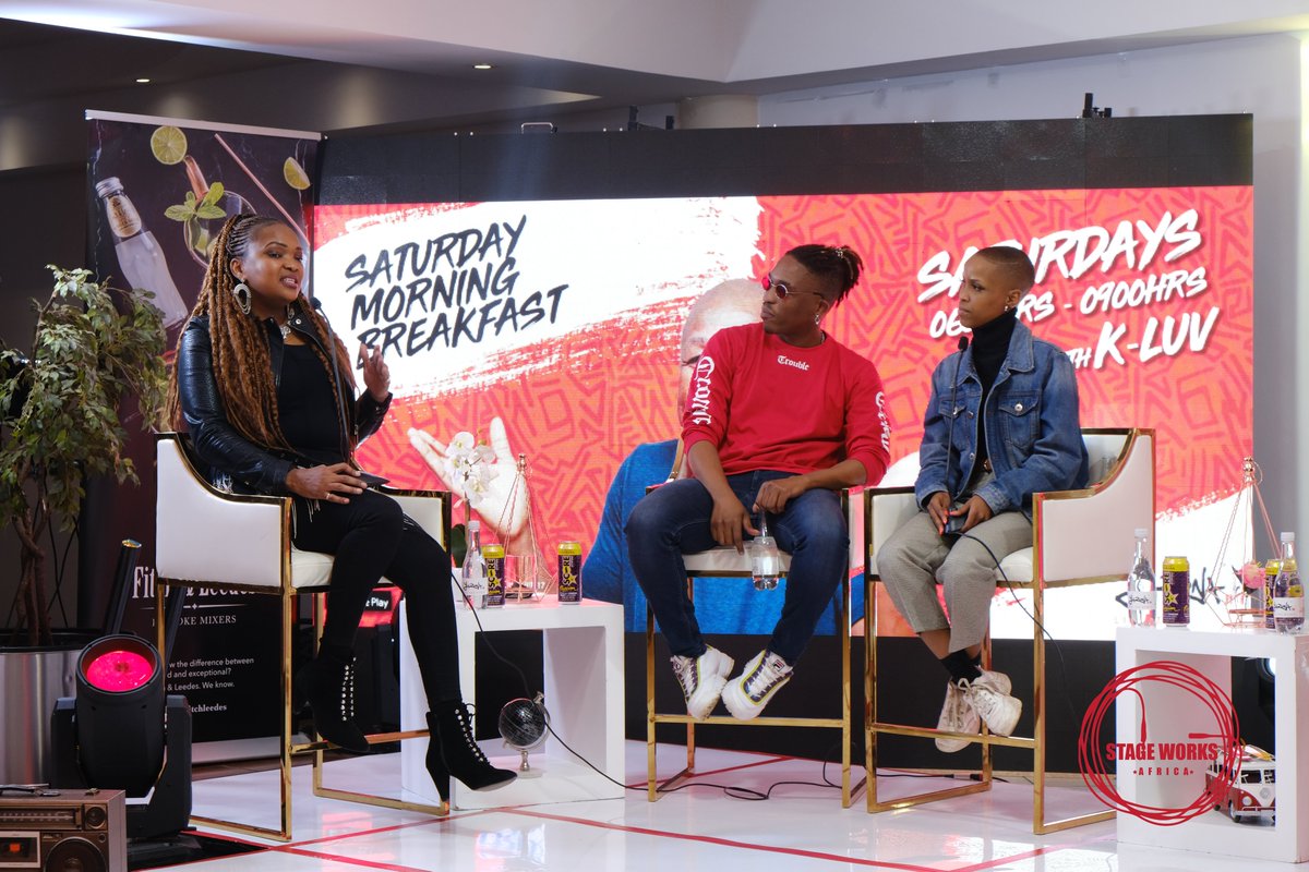 stageworksbw's tweet photo. Over the weekend we provided technical support for @TheRealYaronaFM on their weekday lineup launch the best way we know how. 

Contact us for any corporate engagement on +267 75385668 or Email us on info@stageworksafrica.com 

#StageWorksAfrica
#YaronaFM https://t.co/ZSsewq9fgu