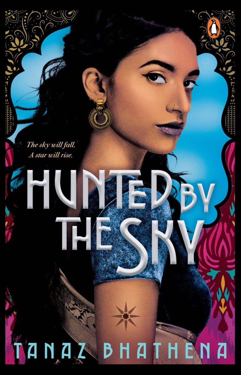 PenguinIndia's tweet photo. A riveting story of discovery, forbidden romance and idealism against all odds, set in a fantasy world inspired in part by Indian history and myth.
#TanazBhathena #HuntedByTheSky #JulyShelf (4/14) https://t.co/9tC6Xhj7yC