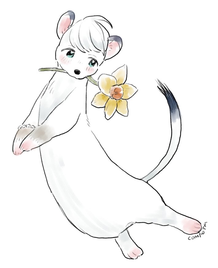 「オコつむちゃん 」|コンポタのイラスト
