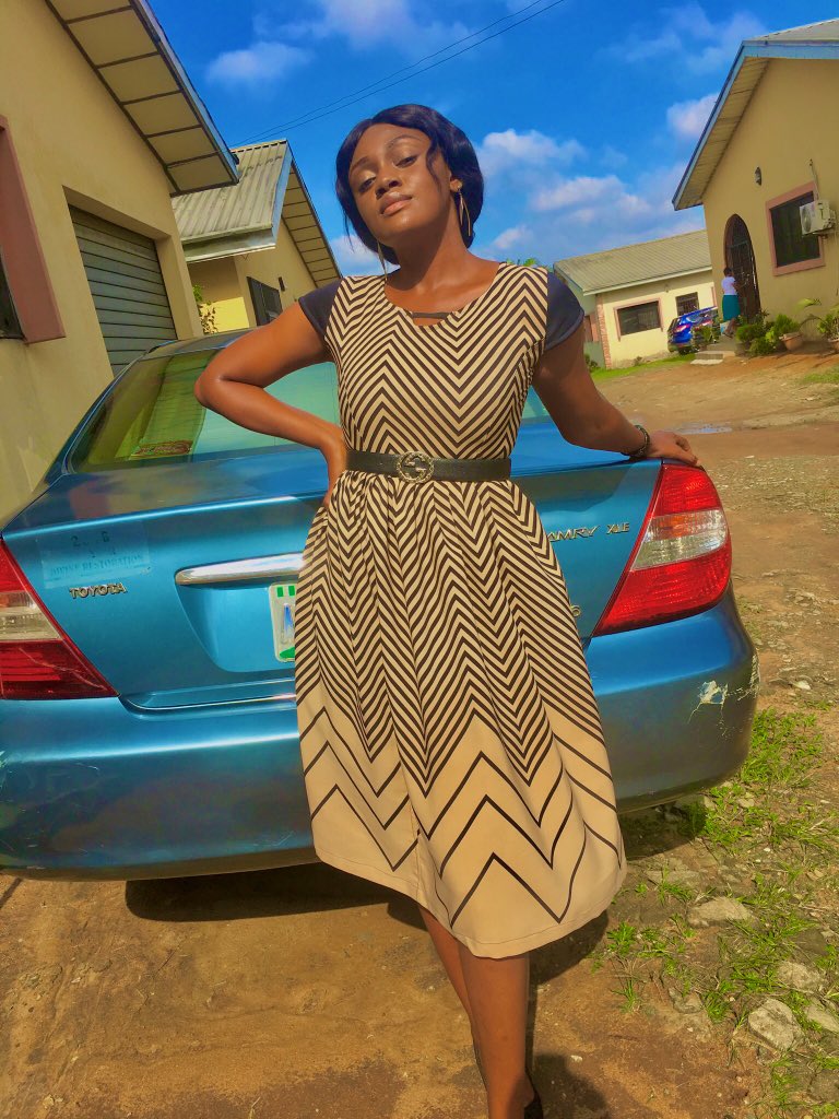 colette_ndoni's tweet photo. So I finally got a 100 followers...yaaay💃🏼💃🏼...
Have a blissful week ahead...
Don’t just swipe up after viewing, kindly tap the like column...
👗 tailored and styled by myself #stylishobioma #phobioma #phstylist
#simplemonday #mymondaylook #PHTwitterCommunity https://t.co/4kdfGnoOb3