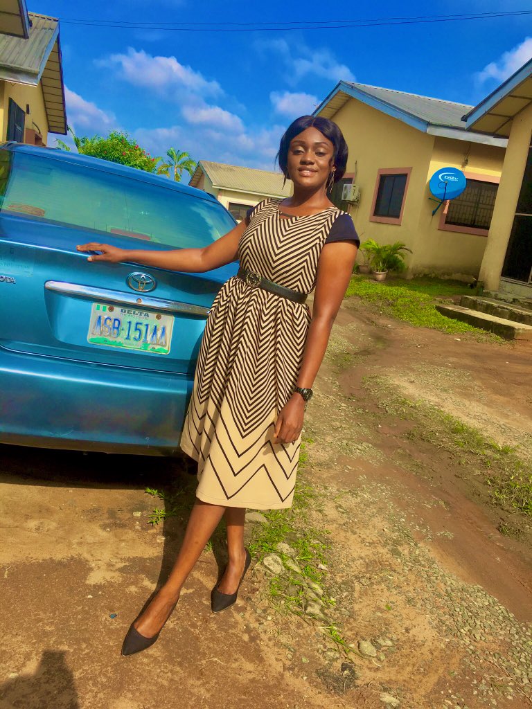 colette_ndoni's tweet photo. So I finally got a 100 followers...yaaay💃🏼💃🏼...
Have a blissful week ahead...
Don’t just swipe up after viewing, kindly tap the like column...
👗 tailored and styled by myself #stylishobioma #phobioma #phstylist
#simplemonday #mymondaylook #PHTwitterCommunity https://t.co/4kdfGnoOb3