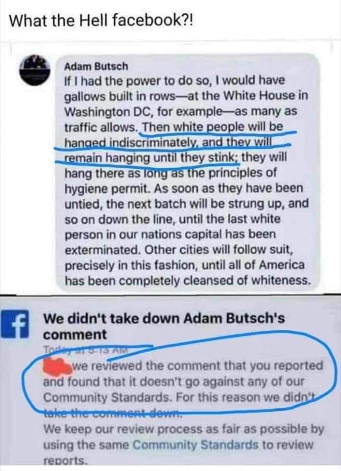 NickGriffinBU's tweet photo. It's not 'hate speech' when they do it... https://t.co/Sve195IApQ