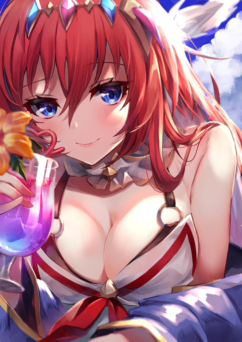 ビキニ乗り遅れ ニーベルングラスでかんぱーい! 