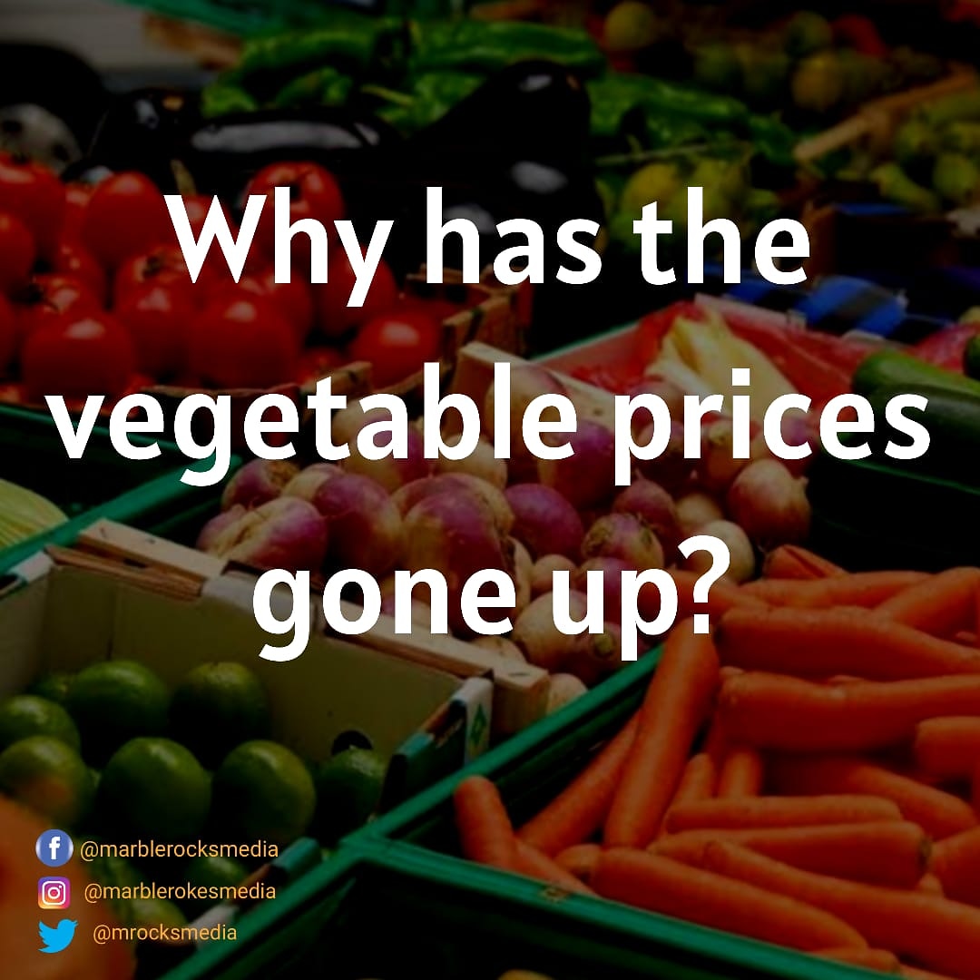 mrocksmedia's tweet photo. Suddenly there has been a price rise in the #VegetableMarkets of #India. The major reasons for this is:
Increase in diesel price, Supply chain mismanagement due to lockdown, Less production
& Increase in demand of nutritional green vegetables.
#VegetablePriceRise
#IndianMarkets https://t.co/EVTZkQPB8f