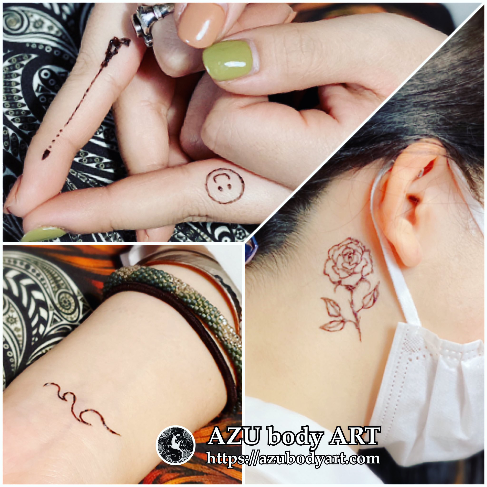 Azu Body Art ジャグアタトゥー 大阪 ヘナタトゥー大阪 在 Twitter 上 泳ぐ人魚 ぷちサイズのワンポイントいろいろ ジャグア タトゥー大阪 ジャグア ジャグアタトゥー メヘンディ ヘナタトゥー ヘナアート ボディーアート ボディーペイント フェイクタトゥー