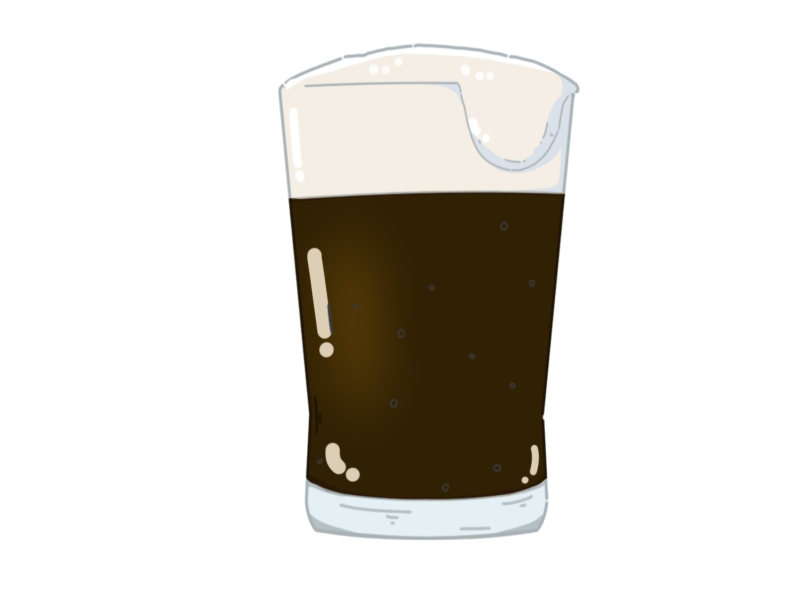兼子良 ビールとコーラ描きました コーラはビールの色を変えただけですが フリー素材ですので 機会ありましたら使ってくださいませ フリー素材 コーラ ビール イラスト T Co Rfqmzyqomx Twitter