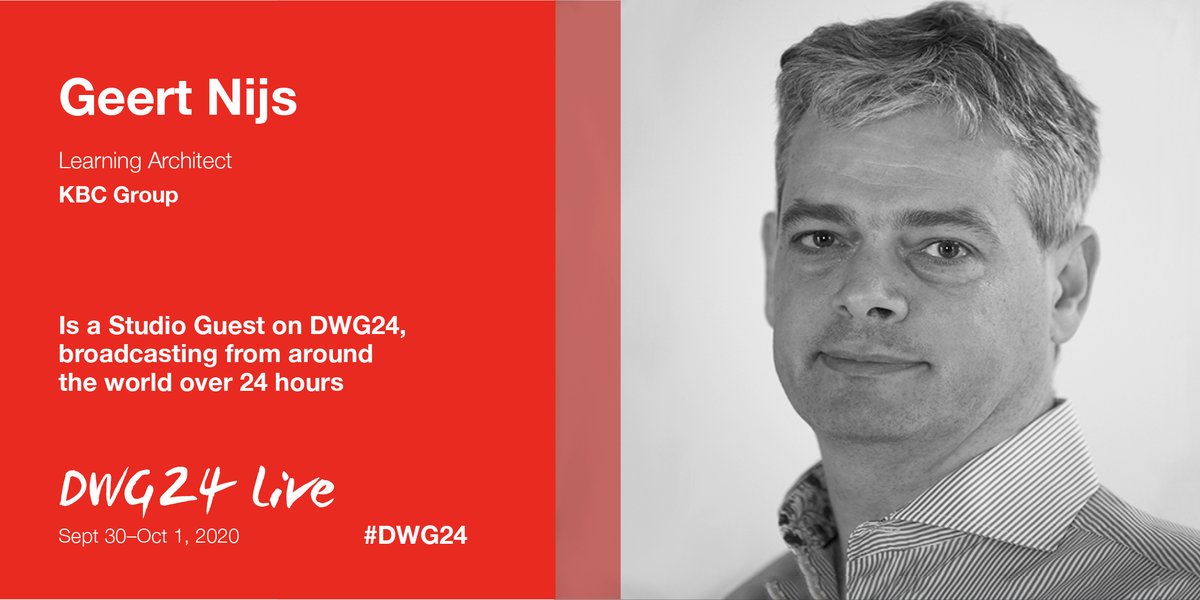 We are excited to have <a href="/Geert_Nijs/">Geert Nijs</a> as a studio guest at #DWG24 on Sep 30-Oct 1. Are you a professional in the field of #intranet, #digitalworkplace or a related field? Then this event is for you. Book your (free) seat now: ow.ly/R4Im50ApTtn