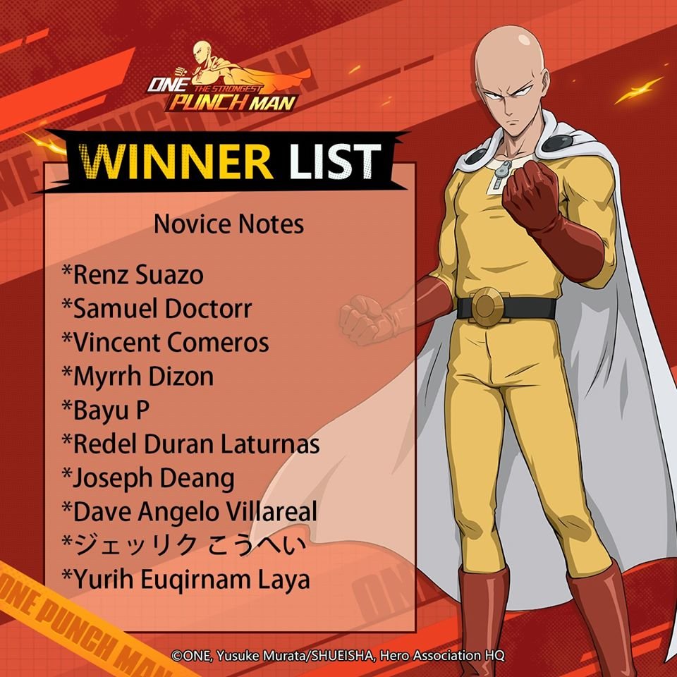 One Punch Man: The Strongest