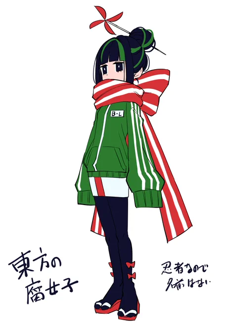 あげるものがないので身内企画の創作娘息子を 