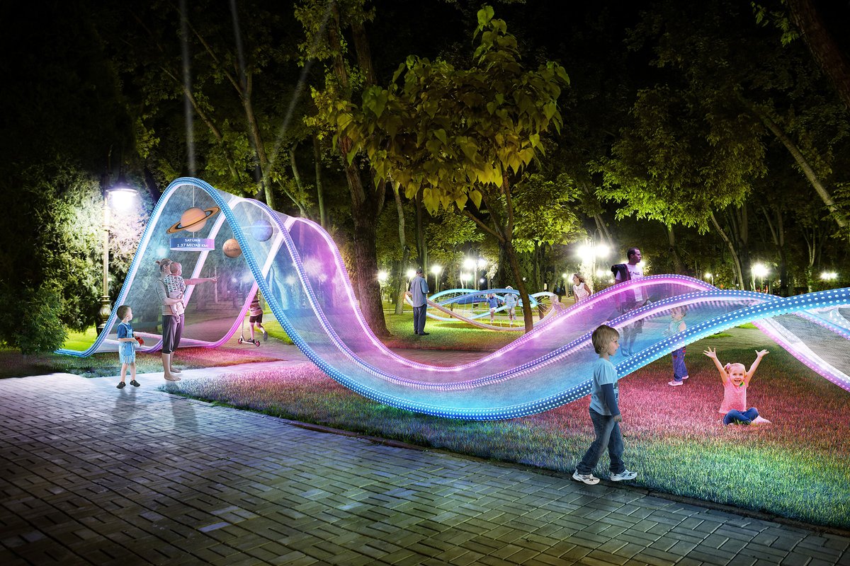 İstanbul Senin, Kent Mobilyaları ve Oyun-Rekreasyon Ürünleri Tasarımı Yarışması'nda, Ozan Gürsoy ve Umut Baykan tarafından hazırlanan proje 2. kategoride 1. ödülün sahibi oldu.

arkitera.com/proje/1-odul-2…