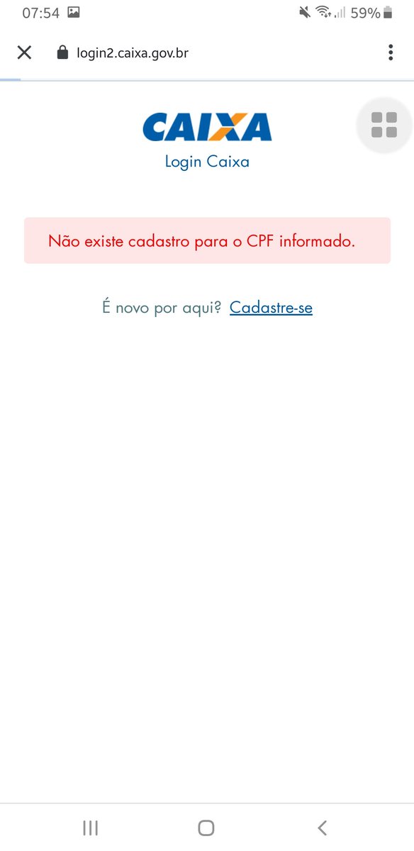 edulop's tweet photo. Tentando fazer login /// tentando cadastrar 
Aux de meu tio 🤦🏻‍♂️
#VCNoJM https://t.co/Kxp68RY17n